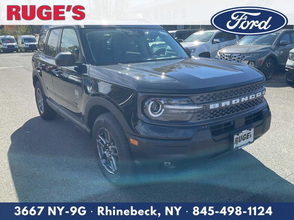 new 2025 Ford Bronco Sport car, priced at $34,870