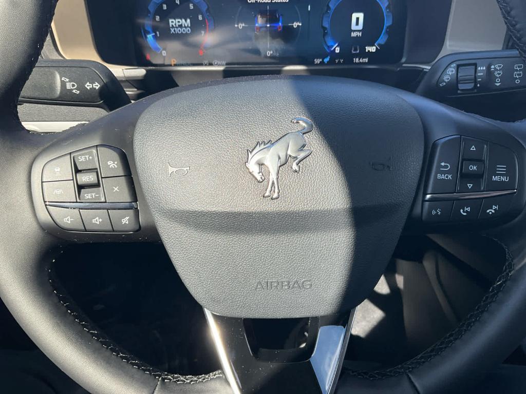 new 2025 Ford Bronco Sport car, priced at $34,870