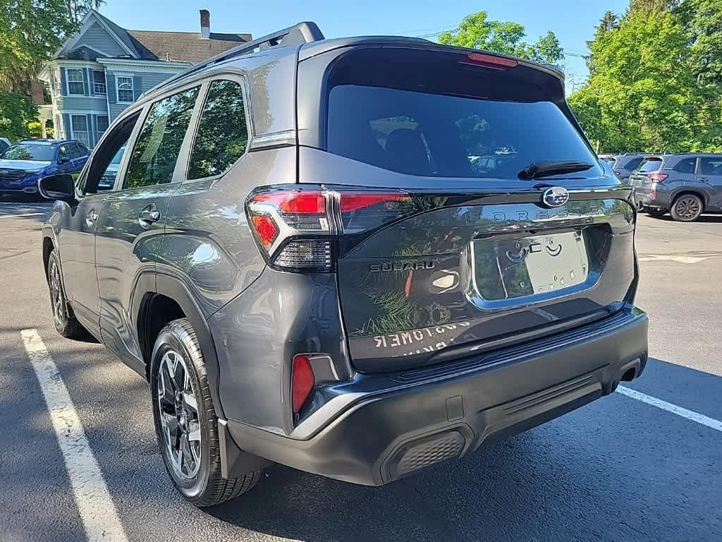 used 2025 Subaru Forester car, priced at $33,427