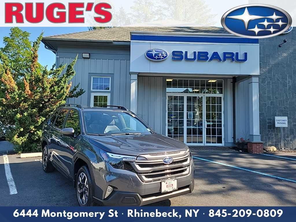 used 2025 Subaru Forester car, priced at $33,427