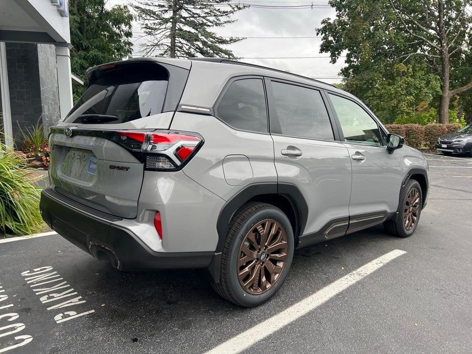 new 2025 Subaru Forester car, priced at $37,815