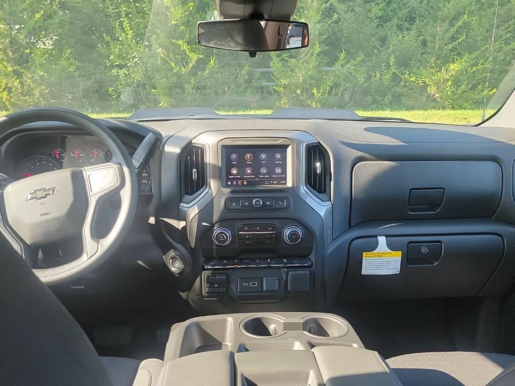 new 2025 Chevrolet Silverado 1500 car, priced at $58,545