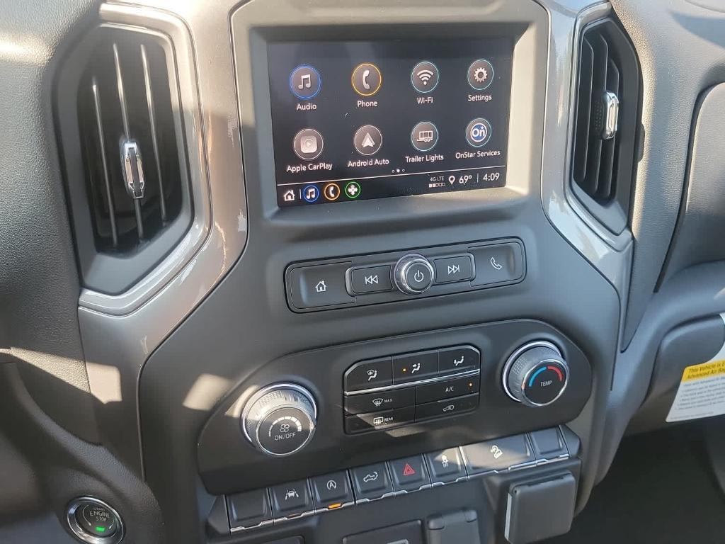 new 2025 Chevrolet Silverado 1500 car, priced at $58,545