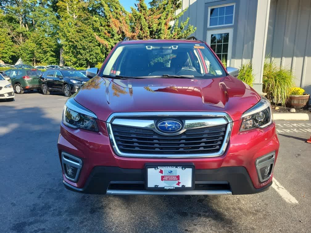 used 2021 Subaru Forester car, priced at $28,549