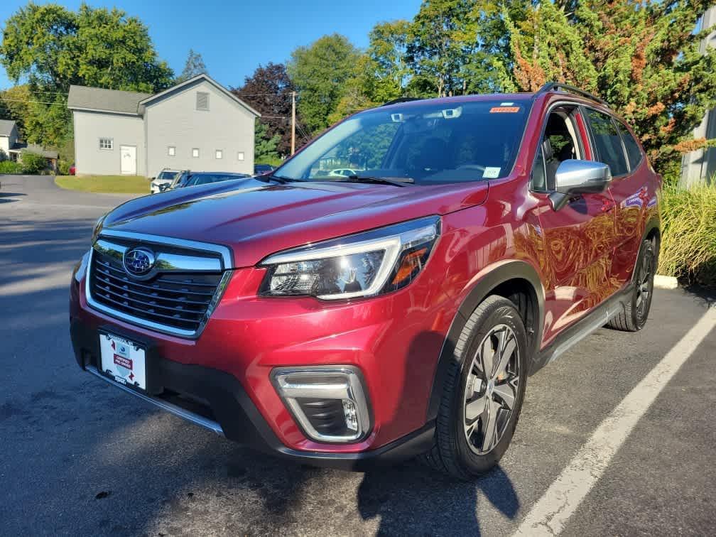 used 2021 Subaru Forester car, priced at $28,549