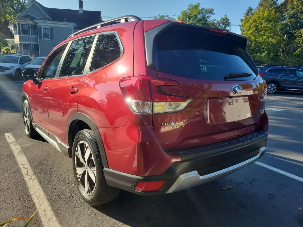 used 2021 Subaru Forester car, priced at $28,549