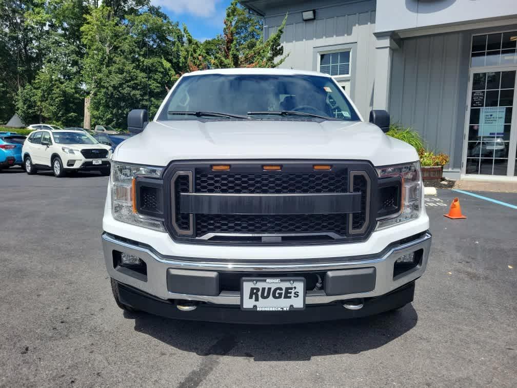 used 2018 Ford F-150 car, priced at $25,419