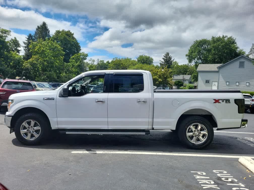 used 2018 Ford F-150 car, priced at $25,419
