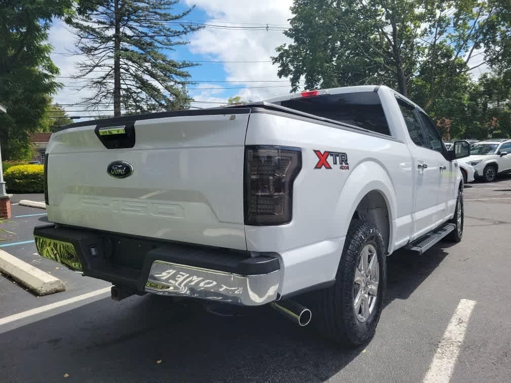 used 2018 Ford F-150 car, priced at $25,419