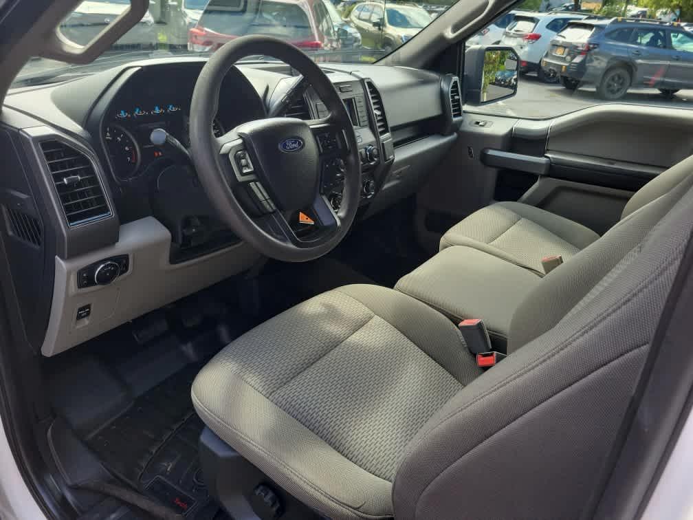used 2018 Ford F-150 car, priced at $25,419