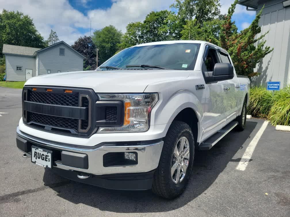 used 2018 Ford F-150 car, priced at $25,419