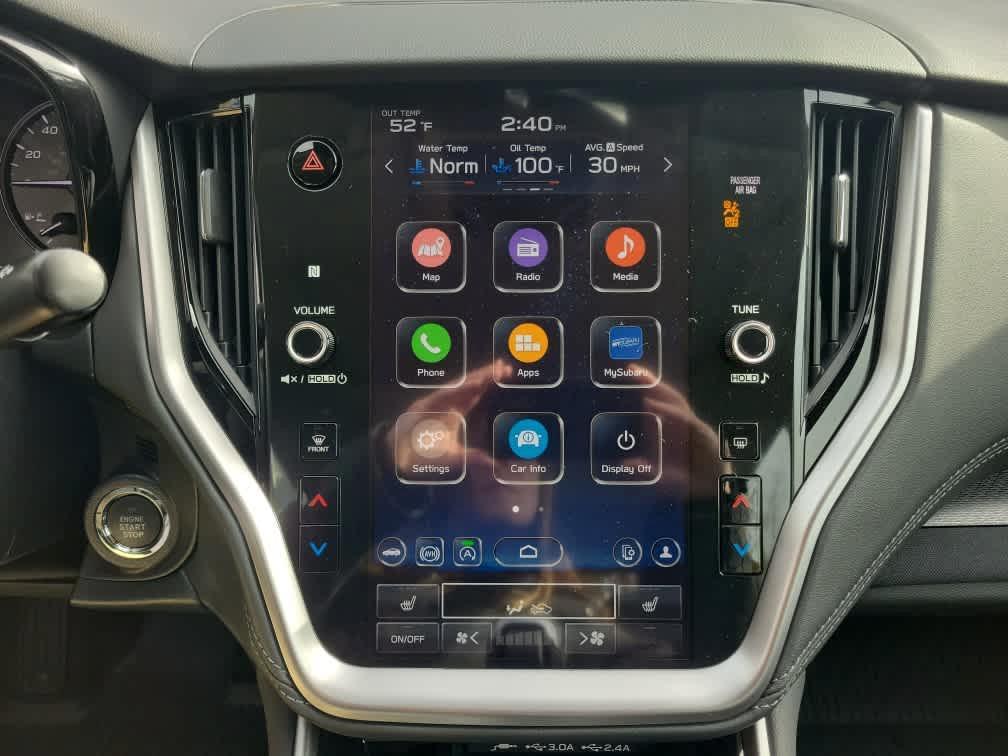 used 2024 Subaru Legacy car, priced at $23,984