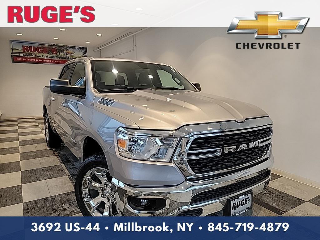 used 2022 Ram 1500 car, priced at $39,999