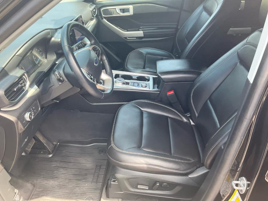 used 2022 Ford Explorer car, priced at $34,997