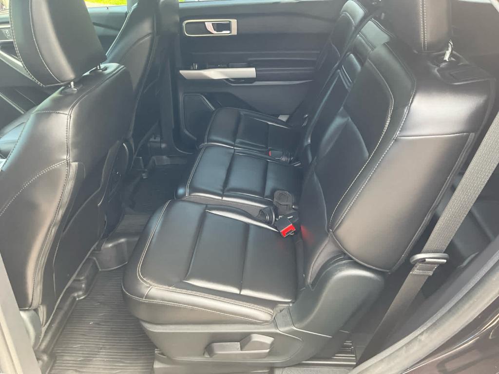 used 2022 Ford Explorer car, priced at $34,997