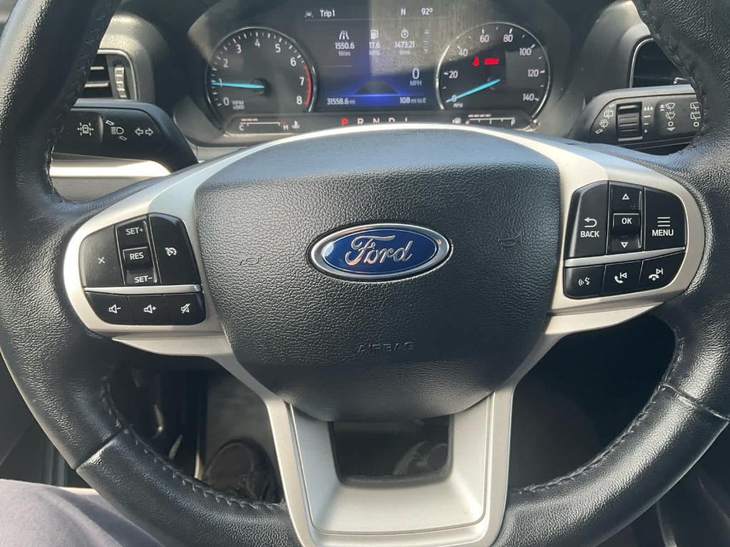used 2022 Ford Explorer car, priced at $34,997