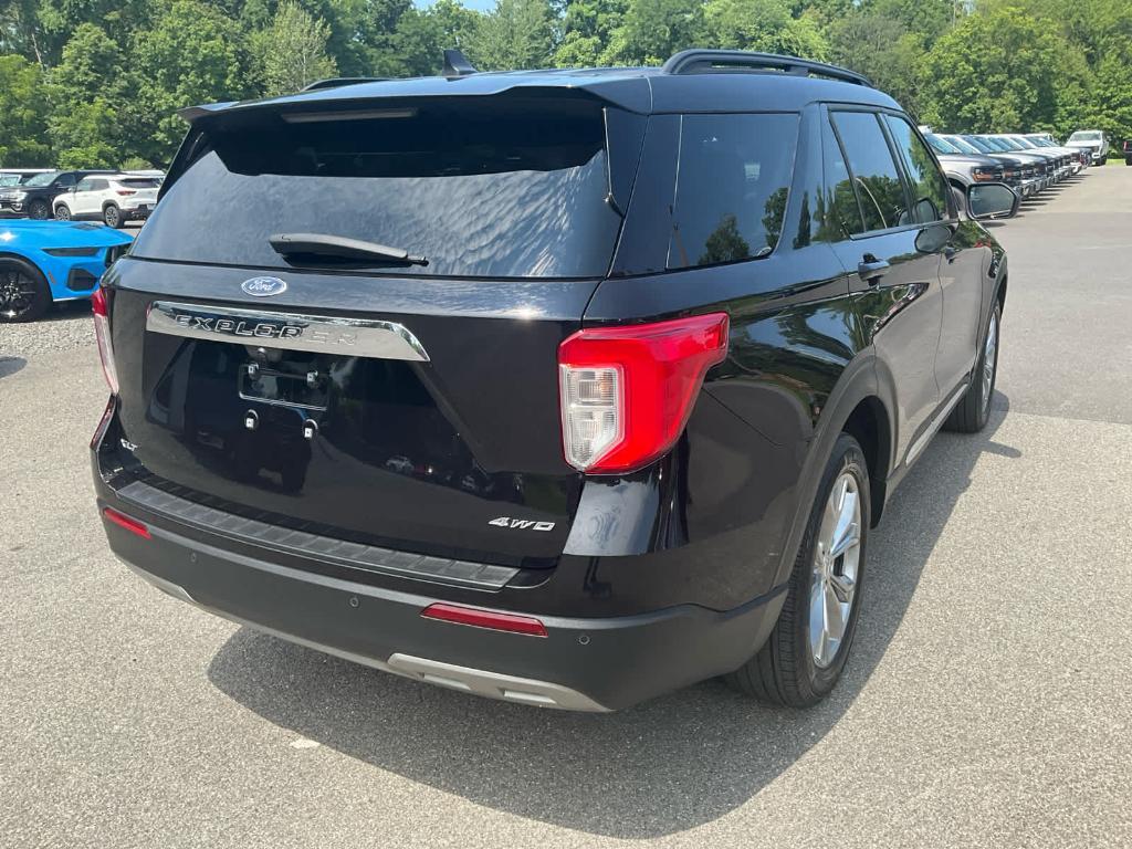 used 2022 Ford Explorer car, priced at $34,997