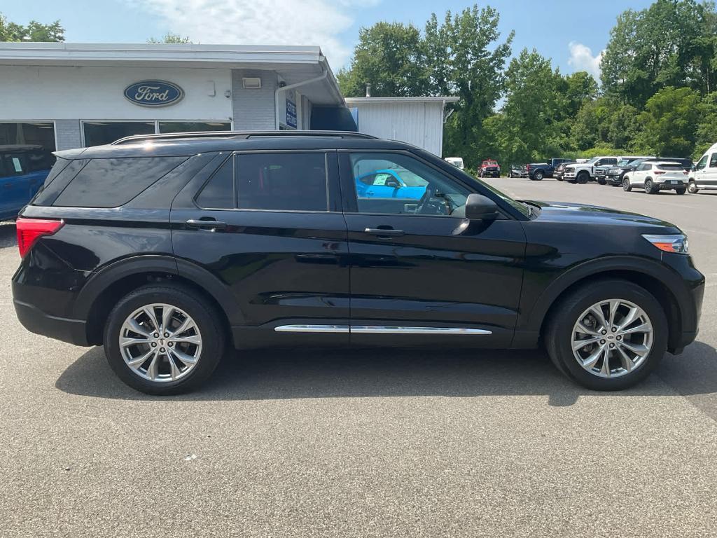 used 2022 Ford Explorer car, priced at $34,997