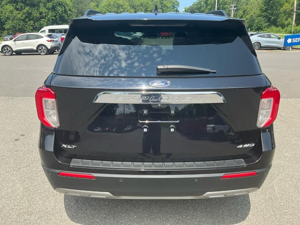 used 2022 Ford Explorer car, priced at $34,997