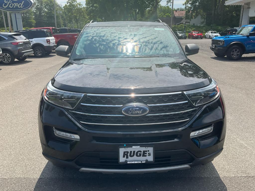 used 2022 Ford Explorer car, priced at $34,997