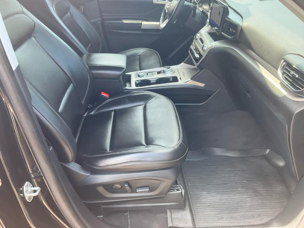 used 2022 Ford Explorer car, priced at $34,997