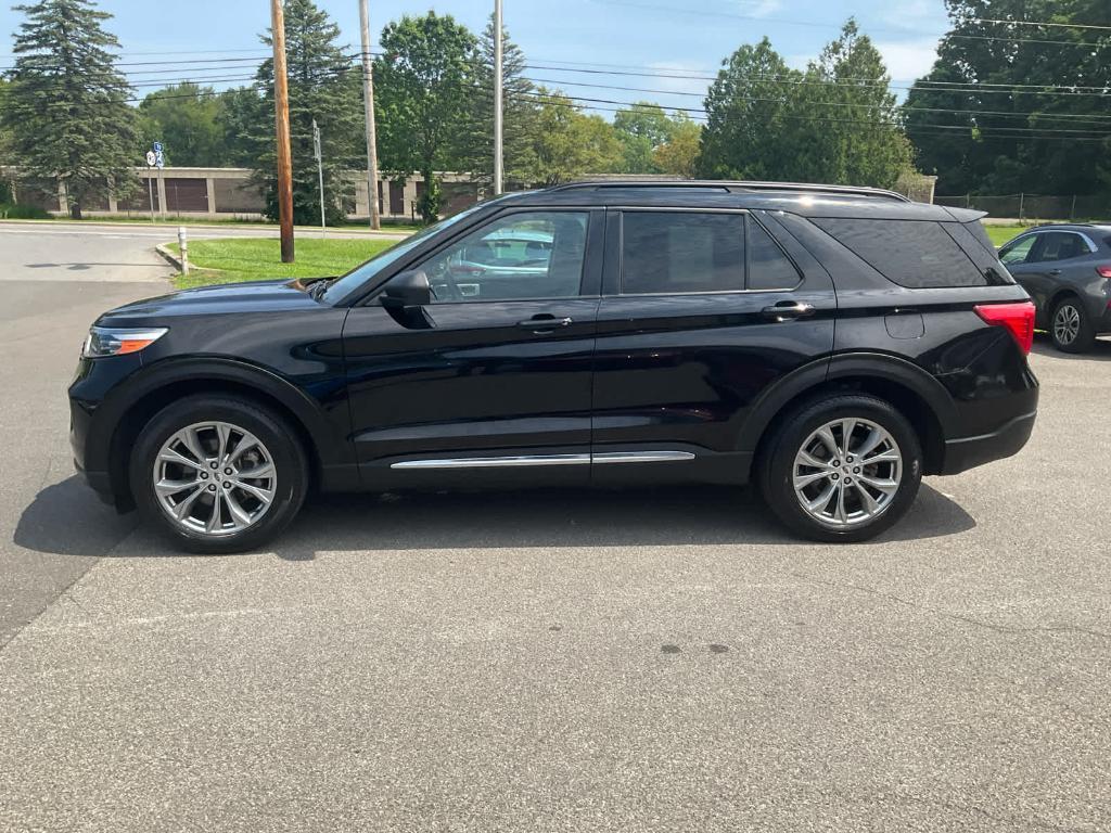 used 2022 Ford Explorer car, priced at $34,997