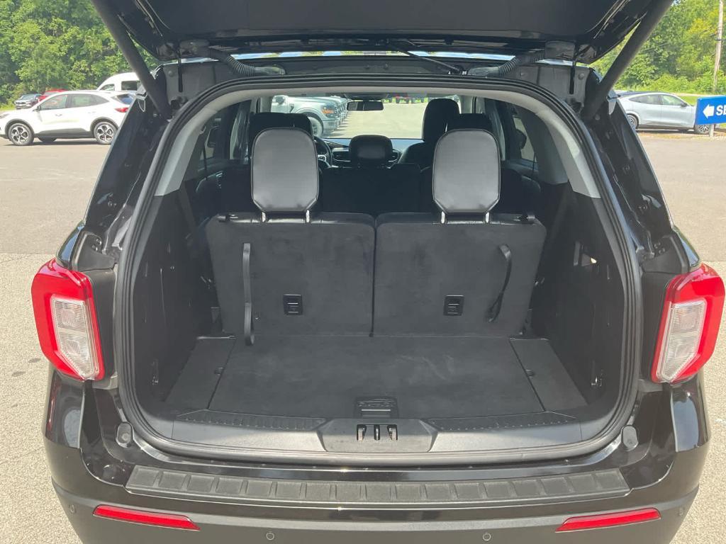 used 2022 Ford Explorer car, priced at $34,997
