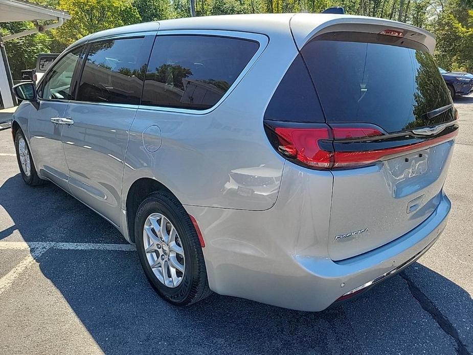 used 2023 Chrysler Pacifica car, priced at $26,900