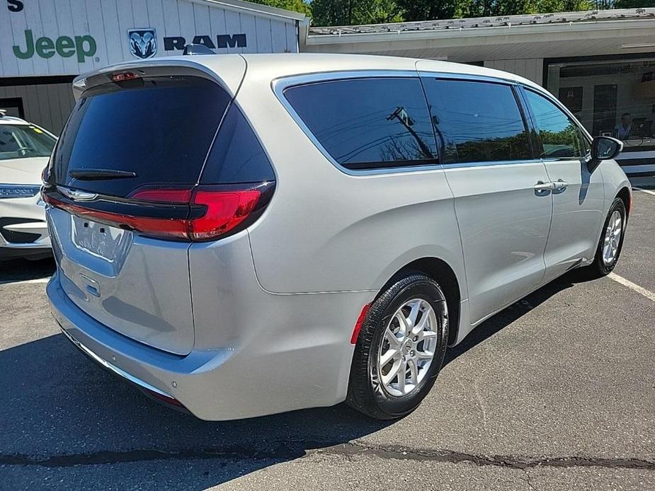 used 2023 Chrysler Pacifica car, priced at $26,900