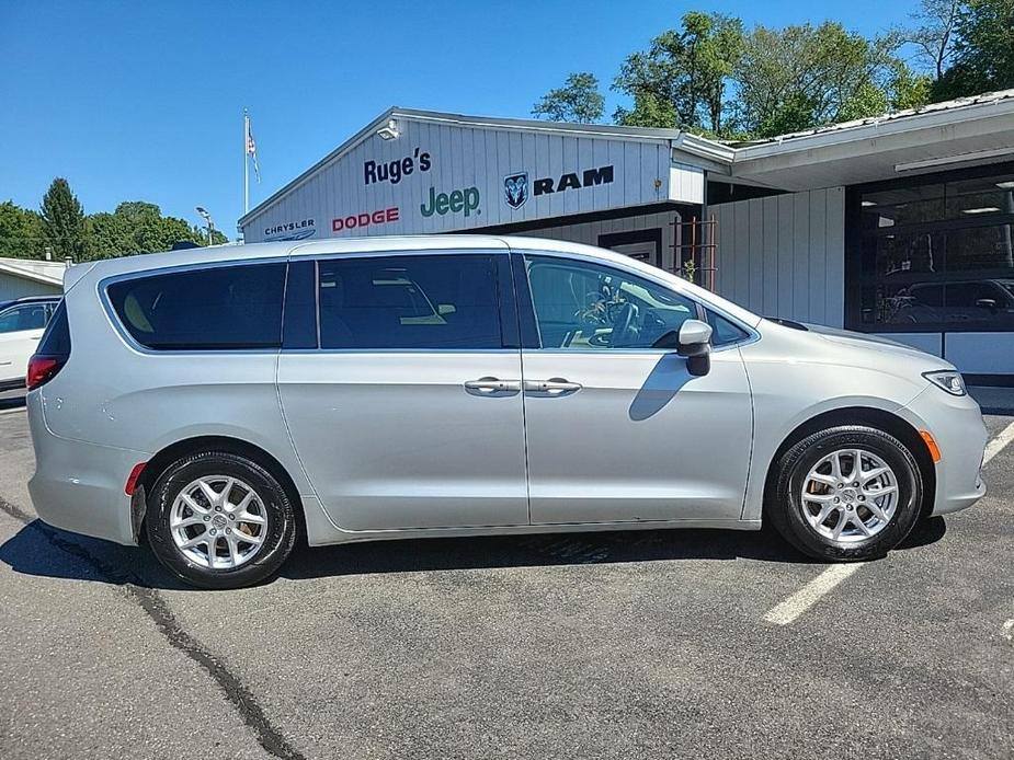 used 2023 Chrysler Pacifica car, priced at $26,900