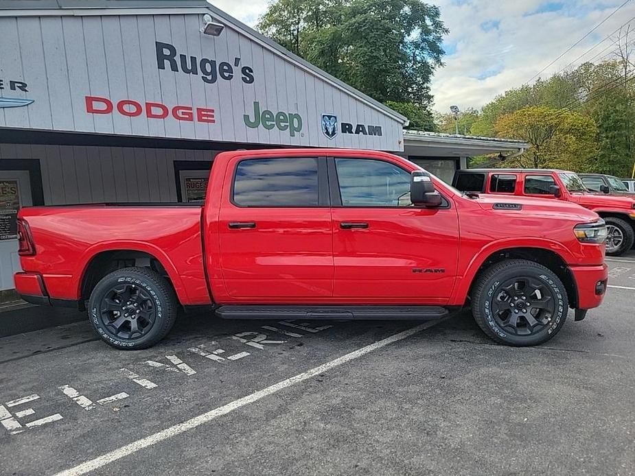 new 2025 Ram 1500 car, priced at $59,110