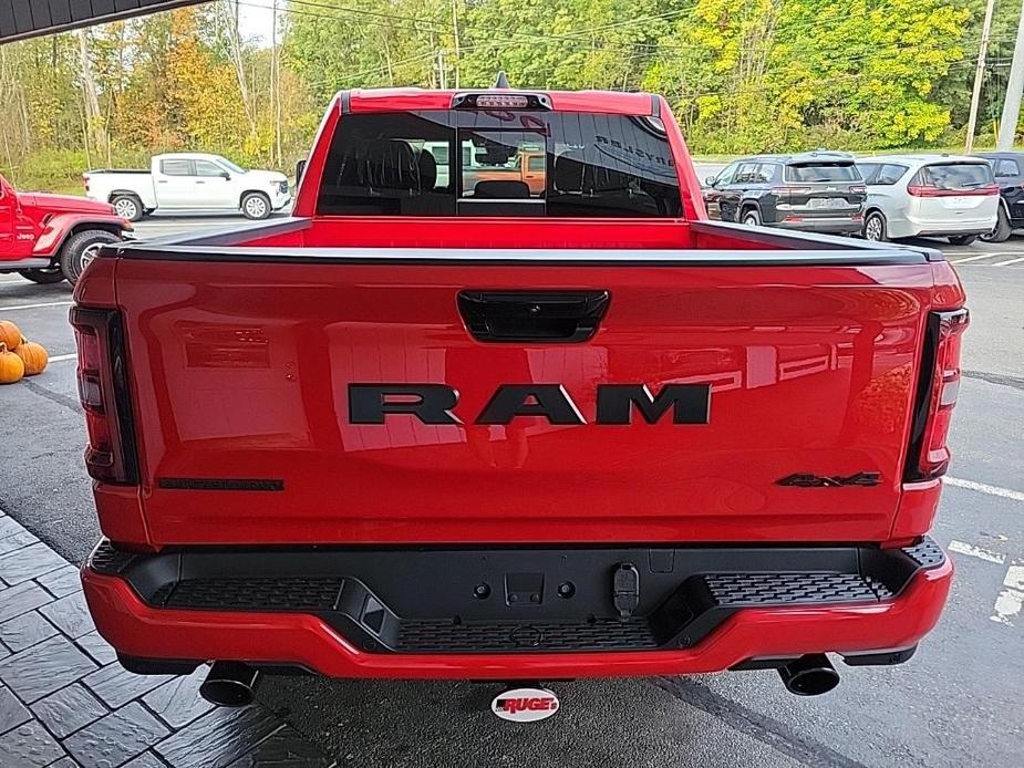 new 2025 Ram 1500 car, priced at $59,110