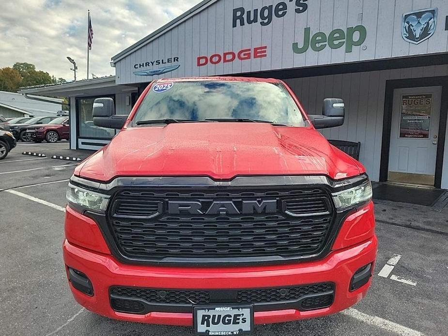 new 2025 Ram 1500 car, priced at $59,110