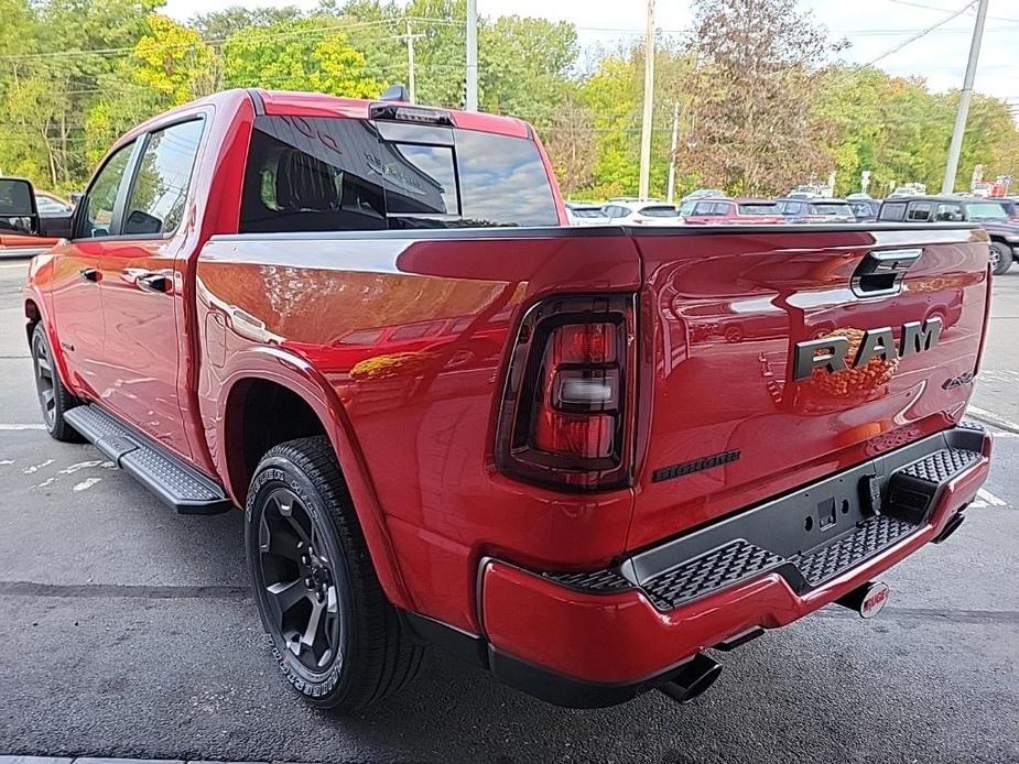 new 2025 Ram 1500 car, priced at $59,110