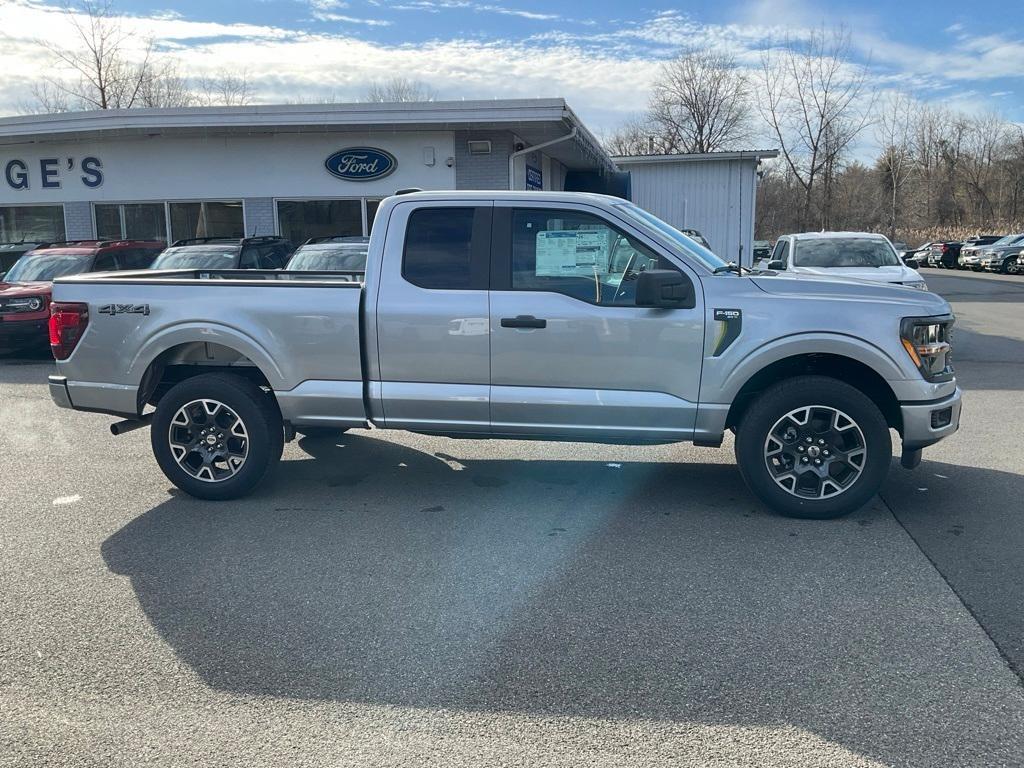 new 2024 Ford F-150 car, priced at $50,740