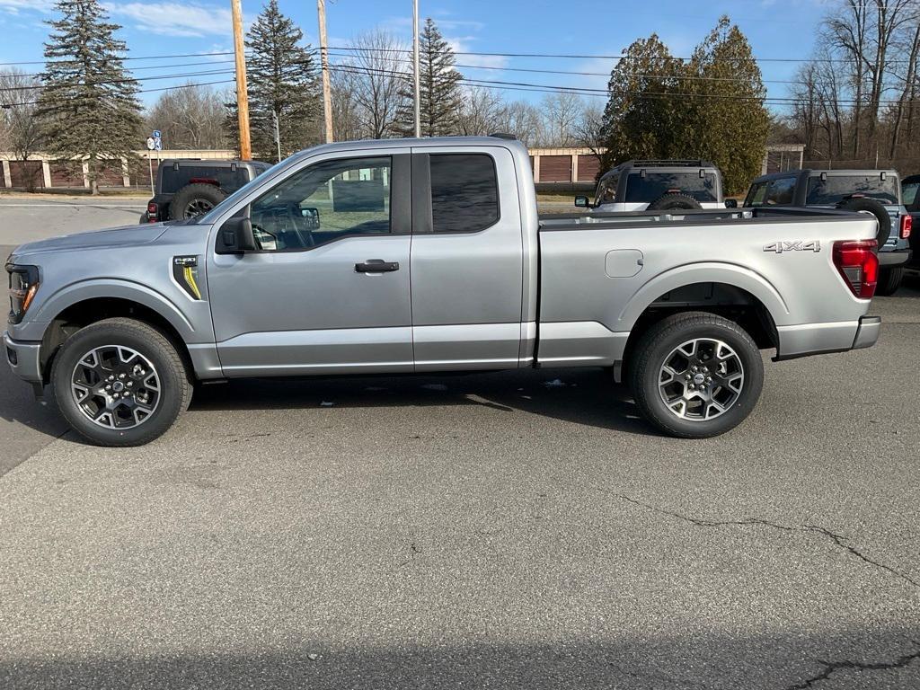 new 2024 Ford F-150 car, priced at $50,740