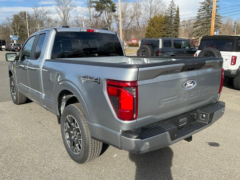 new 2024 Ford F-150 car, priced at $50,740