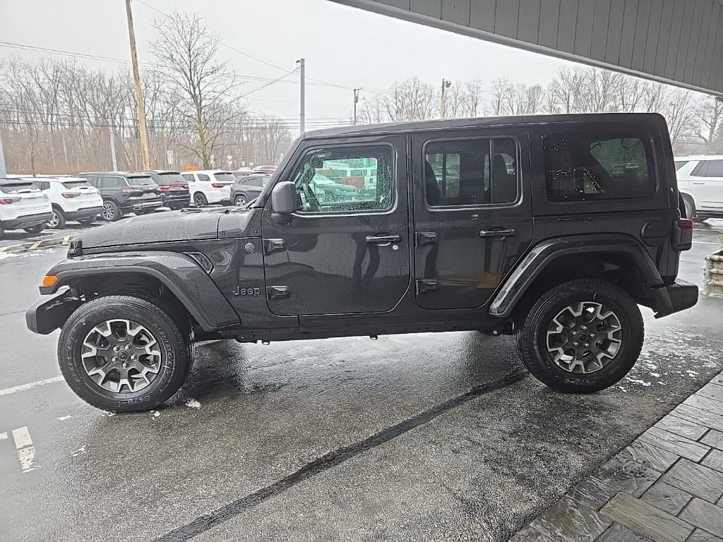 new 2025 Jeep Wrangler car, priced at $61,900