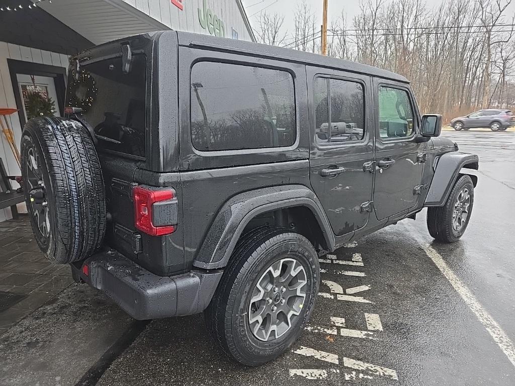 new 2025 Jeep Wrangler car, priced at $61,900