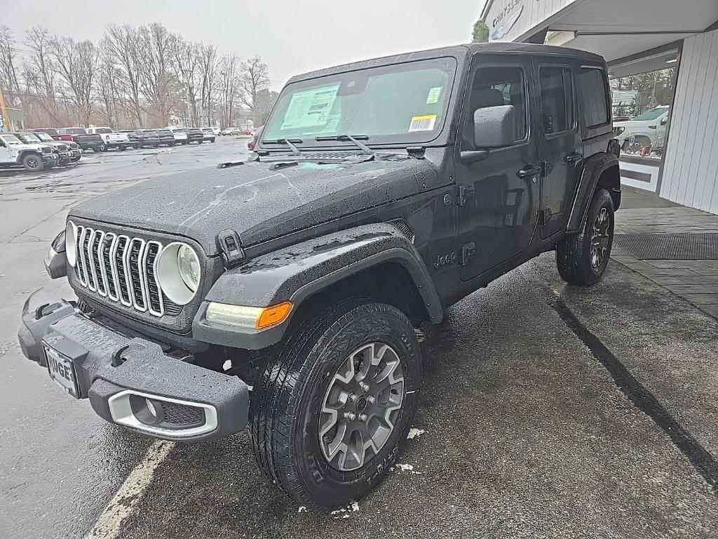 new 2025 Jeep Wrangler car, priced at $61,900