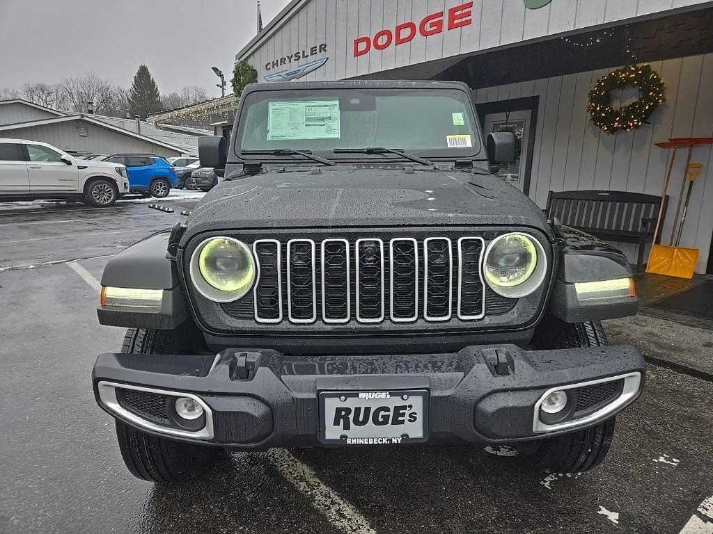 new 2025 Jeep Wrangler car, priced at $61,900