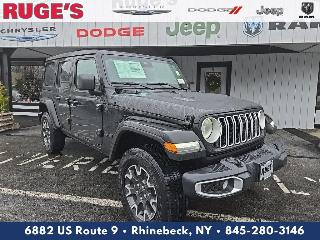 new 2025 Jeep Wrangler car