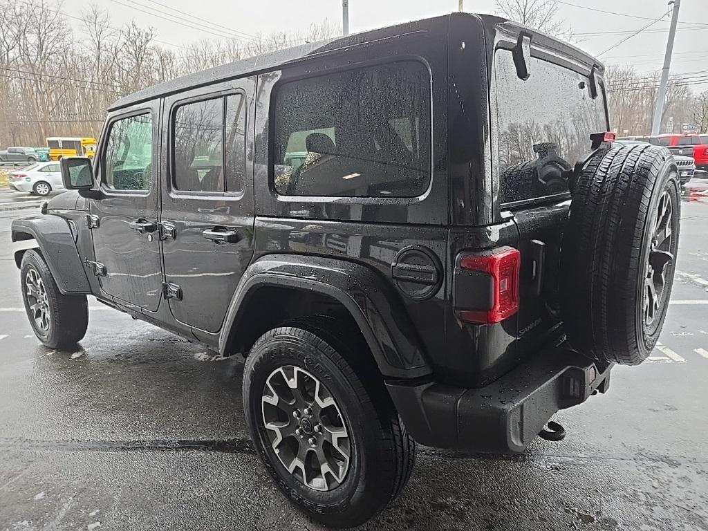 new 2025 Jeep Wrangler car, priced at $61,900