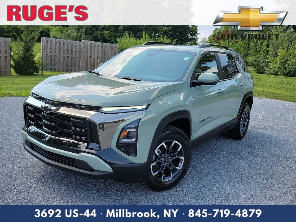new 2026 Chevrolet Equinox car, priced at $37,610