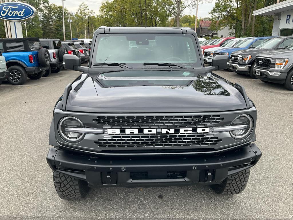 new 2025 Ford Bronco car, priced at $62,510