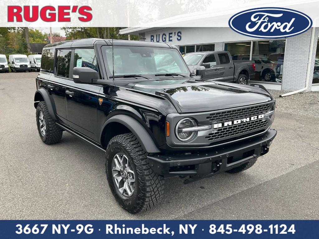 new 2025 Ford Bronco car, priced at $62,510