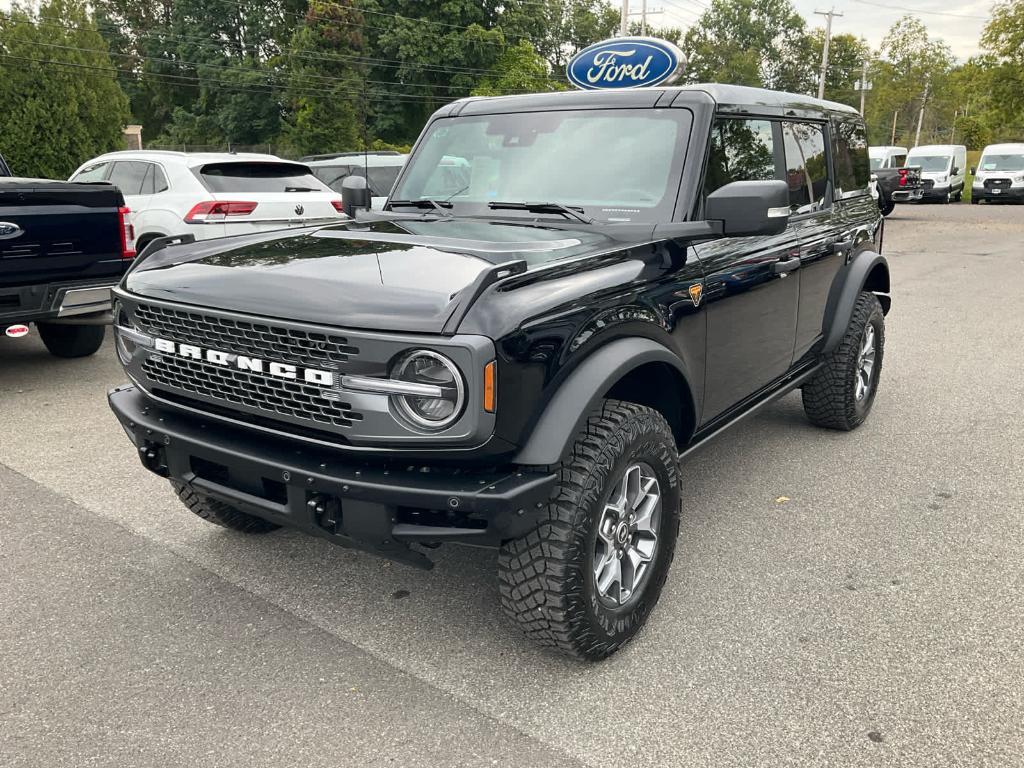new 2025 Ford Bronco car, priced at $62,510