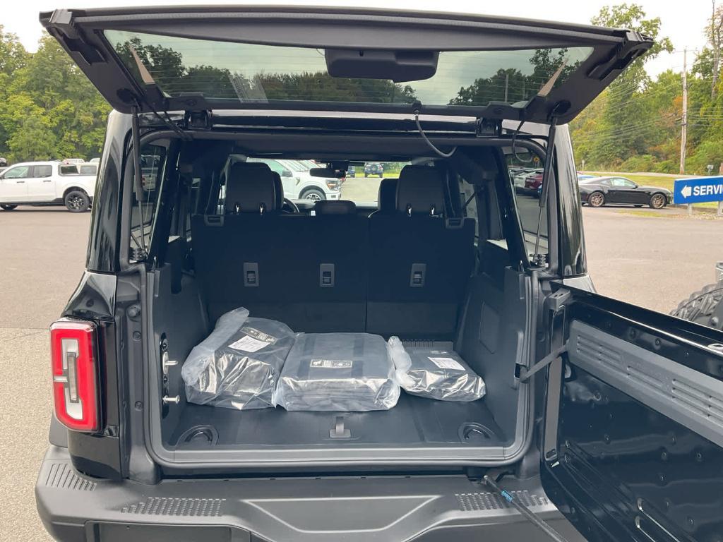 new 2025 Ford Bronco car, priced at $62,510