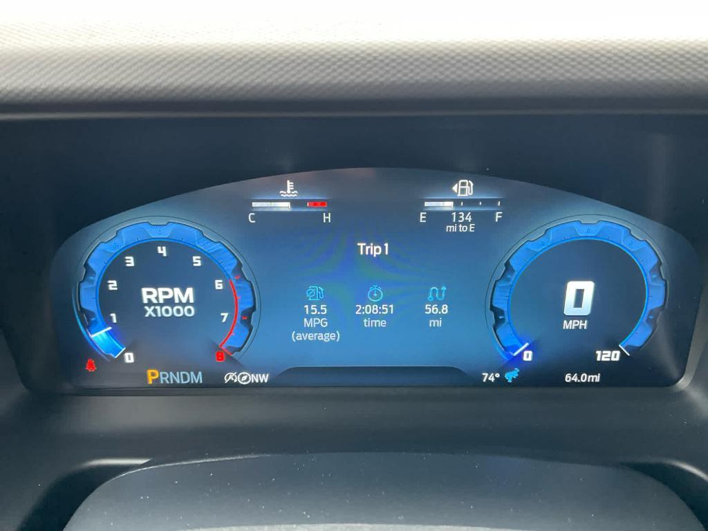 new 2025 Ford Bronco car, priced at $62,510