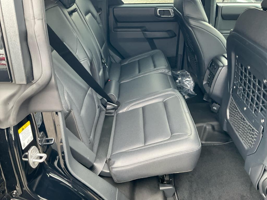 new 2025 Ford Bronco car, priced at $62,510